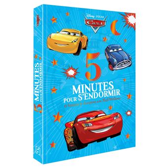 CARS - 5 Minutes pour s'endormir - 12 histoires de champion avec Flash McQueen - Disney Pixar