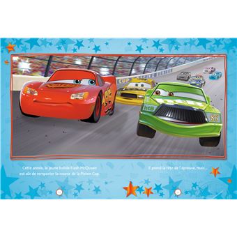 CARS - 5 Minutes pour s'endormir - 12 histoires de champion avec Flash McQueen - Disney Pixar