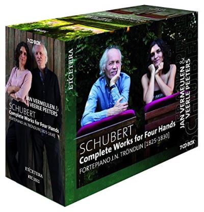 Complete Works For Four Hands