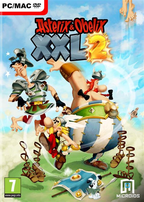 Asterix Obelix XXL 2 PC et Mac