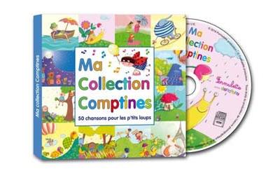Ma collection comptines/50 chansons pour les p tits loups