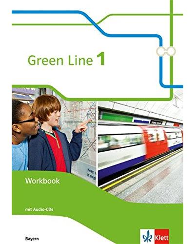 Green line bayern / workbook mit audio-cd 5. schuljahr