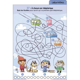 45 jeux - à la montagne !