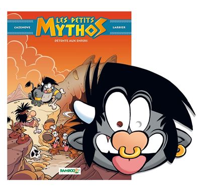 Les petits mythos - Détente aux enfers + Masque de Totor offert