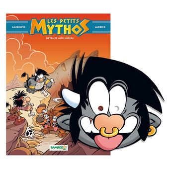 Les Petits Mythos - tome 05 + Masque de Totor offert