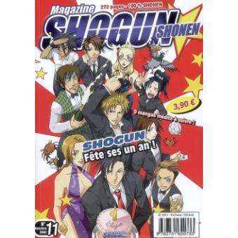 Shogun mag