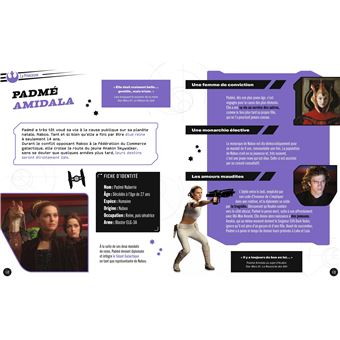STAR WARS - Les Héroïnes - Princesse Leia - Le guide visuel ultime