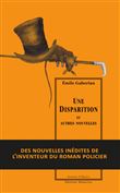 Une Disparition - Et autres nouvelles