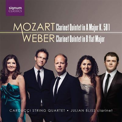 Quintettes avec clarinette