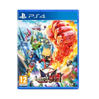 The Wonderful 101 Remastered PS4