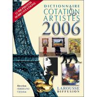 Dictionnaire de cotation des artistes