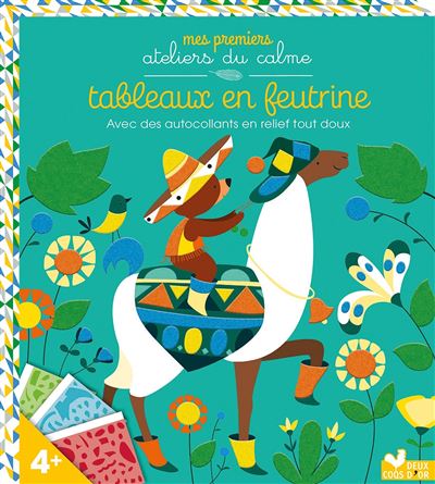 Boîte - tableaux en feutrine