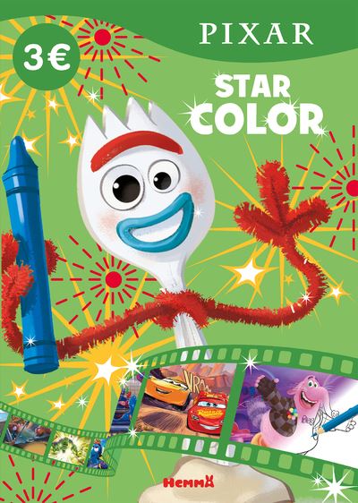 Disney Pixar - Star Color (Forky)