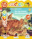 Magazine P'tits docs n° 1 - Sur les traces des dinosaures