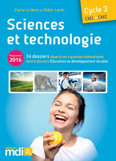 Sciences et technologie Cycle 3 CM1 CM2