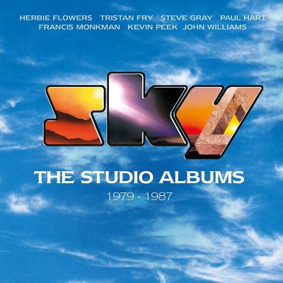 The Studio Albums 1979-1987 Coffret