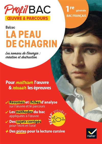 Profil Oeuvre & parcours - La Peau de chagrin (Bac 2023)