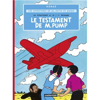 Jo et ZetteLe testament de M.Pump