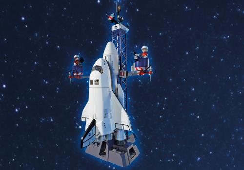 PLAYMOBIL 6196 Navette spatiale et spationautes - Playmobil - Achat & prix