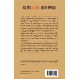 Itinéraire critique d'un humanitaire