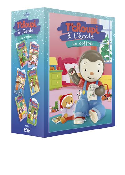 Coffret T'choupi Premium DVD