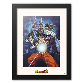 Poster encadré Dragon Ball 4