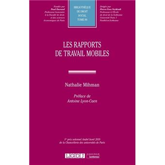 Les rapports de travail mobiles
