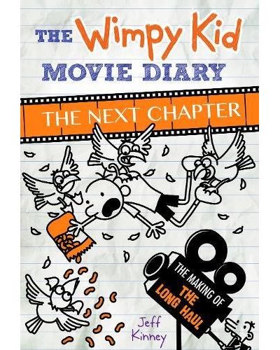 WIMPY KID MOVIE DIARY: THE NEXT CHAPTER