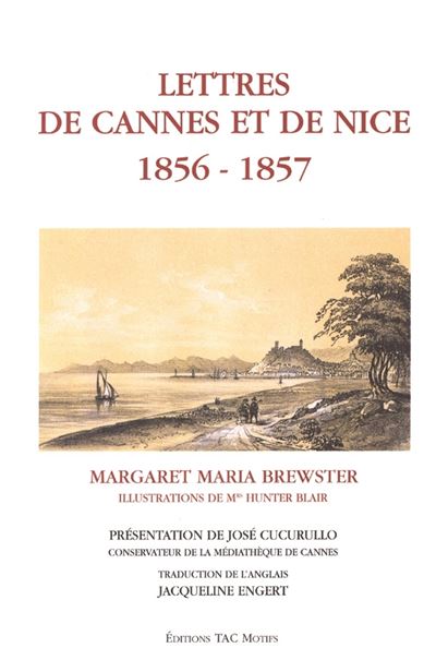 Lettres de cannes et de nice 1856-1857