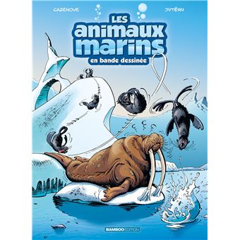Les animaux marins en BD - Top humour 2020