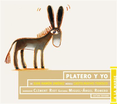 Platero y yo - Version espagnole - Juan Ramon Jimenez - Texte lu (CD)