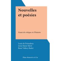 Nouvelles et poésies