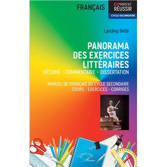 Panorama des exercices littéraires