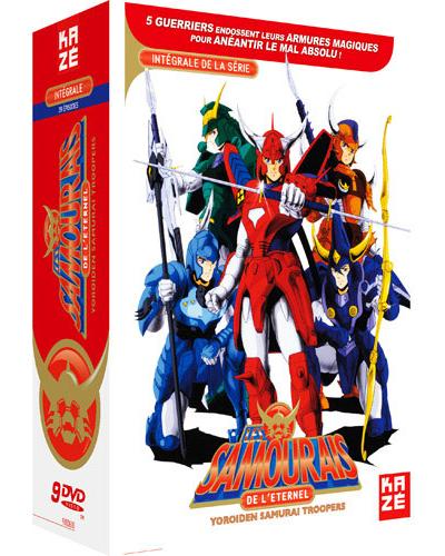 Les Samouraïs de l'Eternel - Coffret intégral 9 DVD