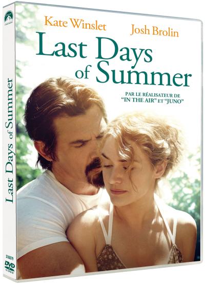 Last Days of Summer DVD