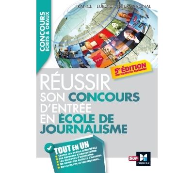 Concours de journalisme : réussir son concours d'entrée en école de journalisme
