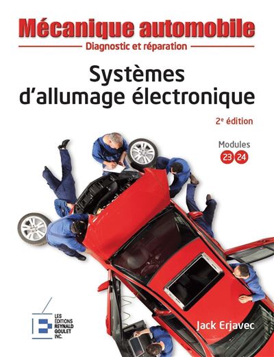 Systèmes d'allumage électronique - 2ème édition - Jack Erjavec - broché