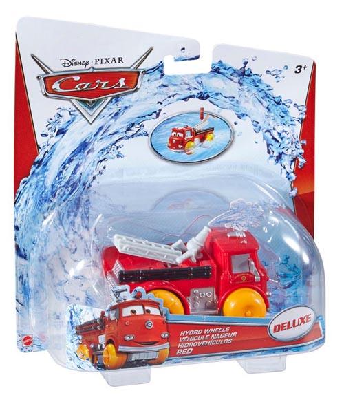 Véhicule Jet d'eau Red Cars