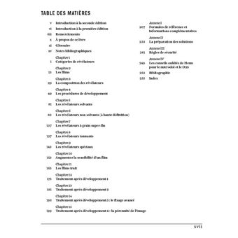 La Bible du développement de films noir et blanc