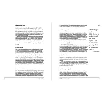 La Bible du développement de films noir et blanc