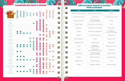 Mémoniak : organiseur familial : de septembre à décembre (édition 2023/2024)  - Collectif - Editions 365 - Papeterie / Coloriage - Lamartine PARIS