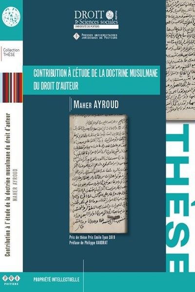 Contribution a l'etude de la doctrine musulmane du droit
