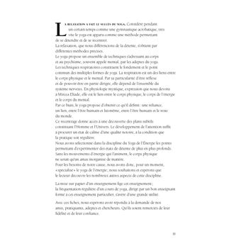 Un pas vers la méditation