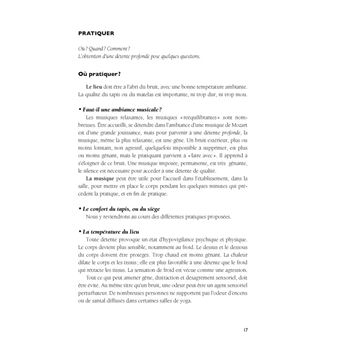 Un pas vers la méditation