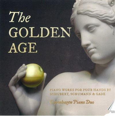 Golden age/piano works for 4 hands
