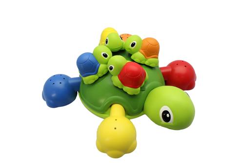 Tomy jouets Toomiesde bain - bain tortue 30 cm vert