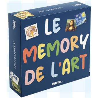 Le Memory de l'art (coffret)