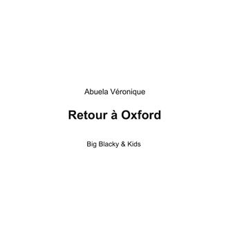 Retour à Oxford