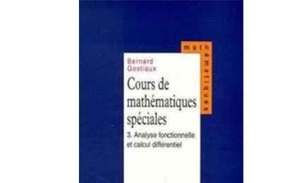 Maths speciales,3:analyse fonctionnelle calcul differentiel