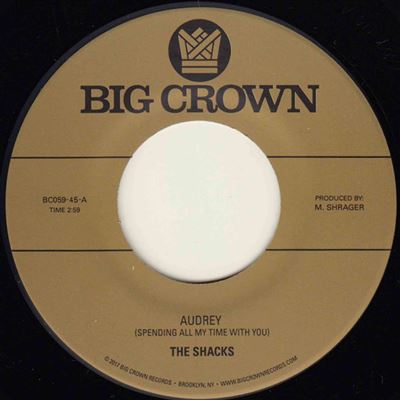 Audrey (Spending All My Time with You) / Fly Fishing